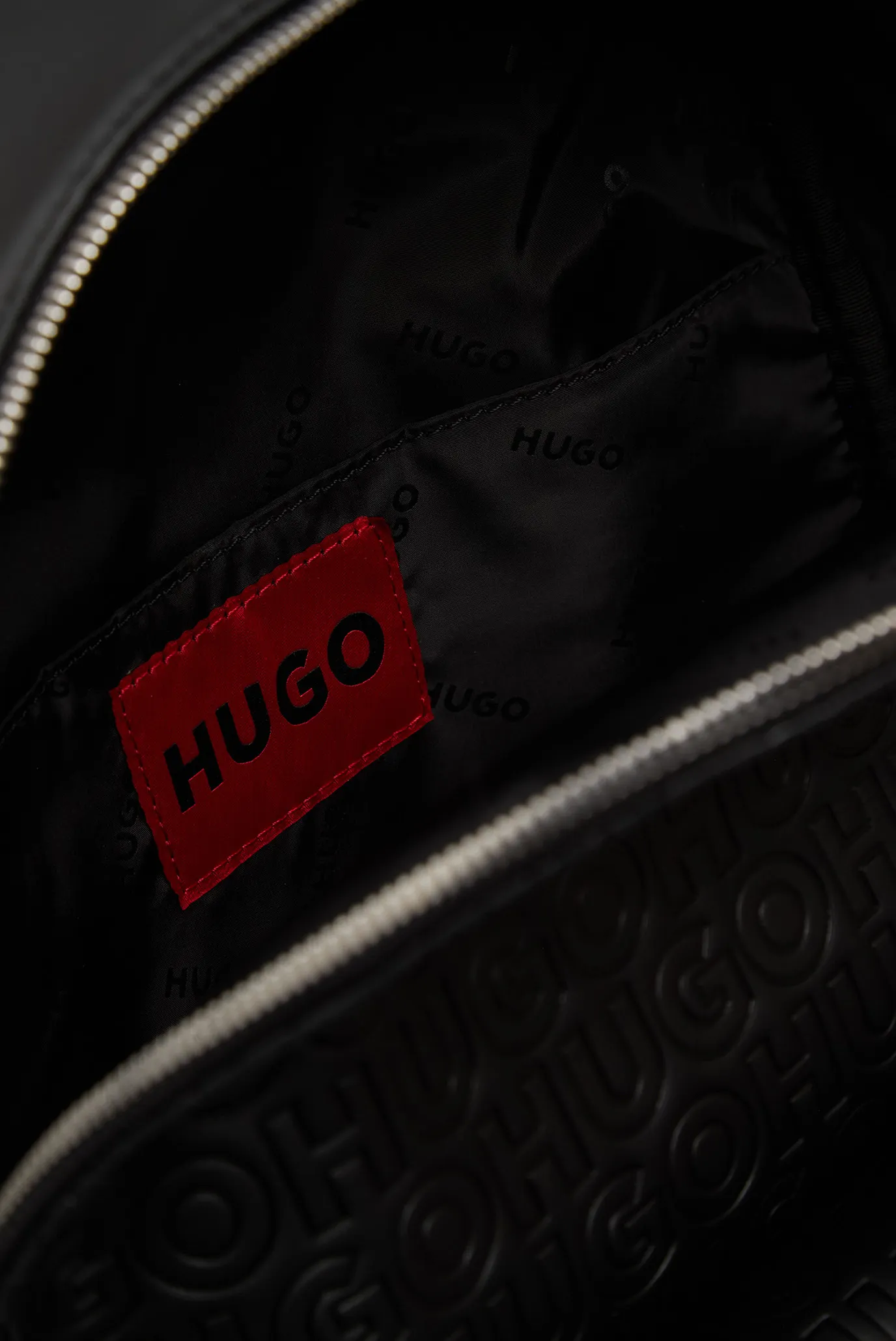 Мужской черный рюкзак 3