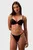 Жіночі чорні трусики STRING BIKINI
