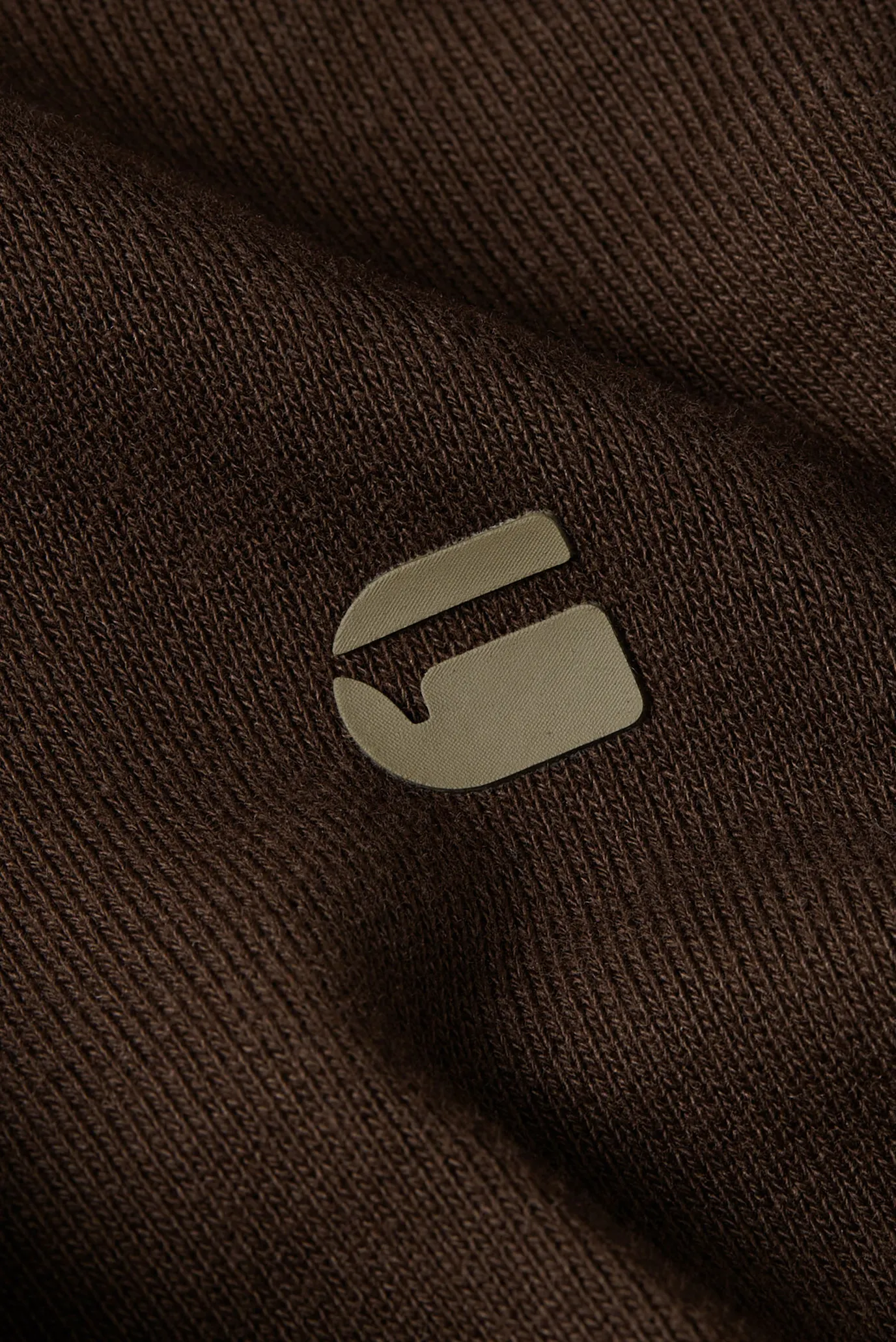 Чоловіча темно-коричнева спортивна кофта Rovic 6