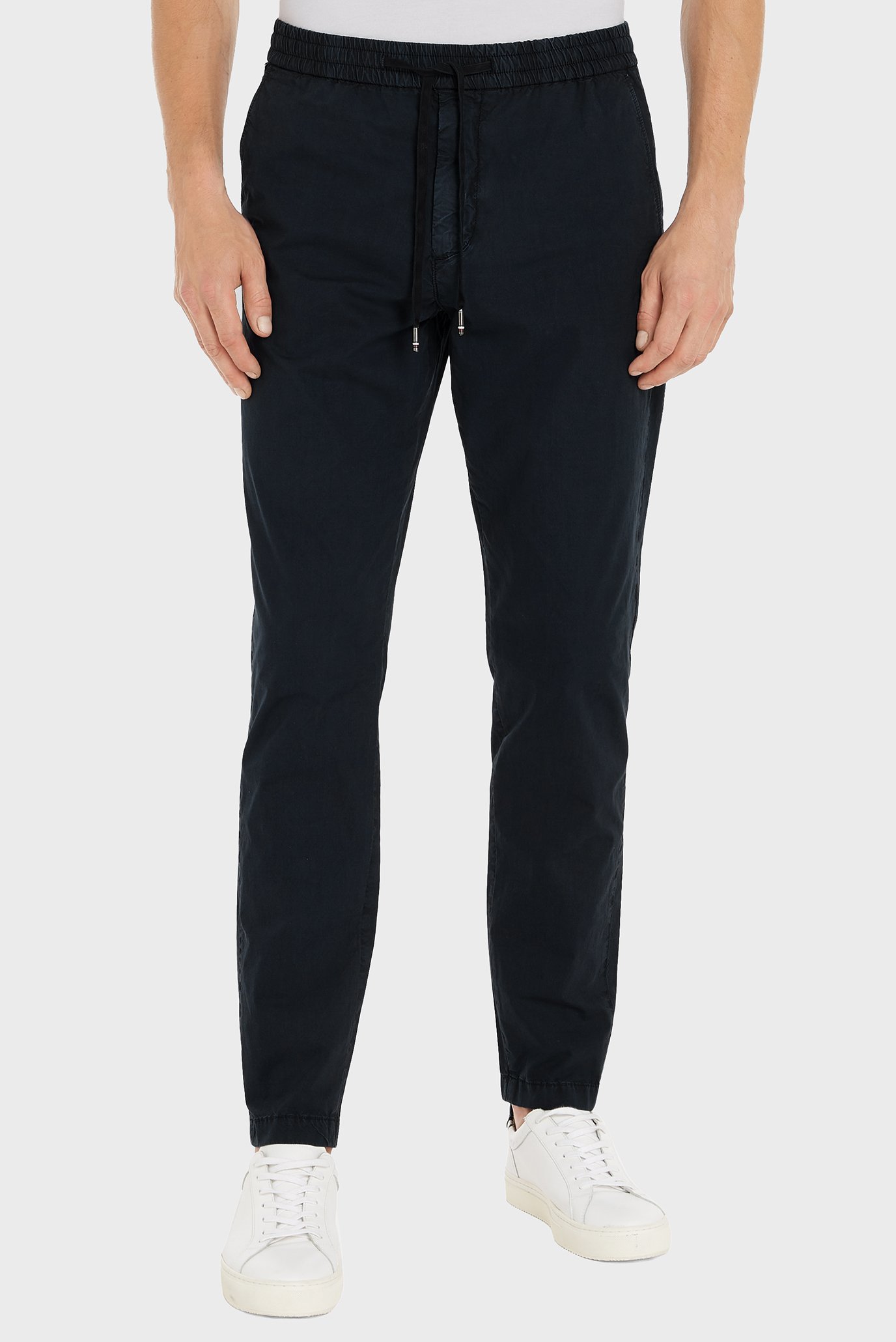 Мужские темно-синие брюки HARLEM PO DS PAPERTOUCH GMD Синий 33-32 Tommy Hilfiger MW0MW34493 Мужские темно-синие брюки HARLEM PO DS PAPERTOUCH GMD Синий 33-32 Tommy Hilfiger MW0MW34493