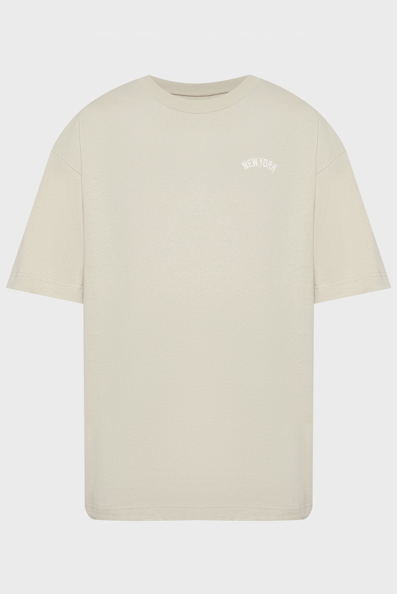 Бежевая футболка NEW YORK YANKEES POSTERED (унисекс) Бежевый L 47 Brand 656855F5-FS Бежевая футболка NEW YORK YANKEES POSTERED (унисекс) Бежевый L 47 Brand 656855F5-FS