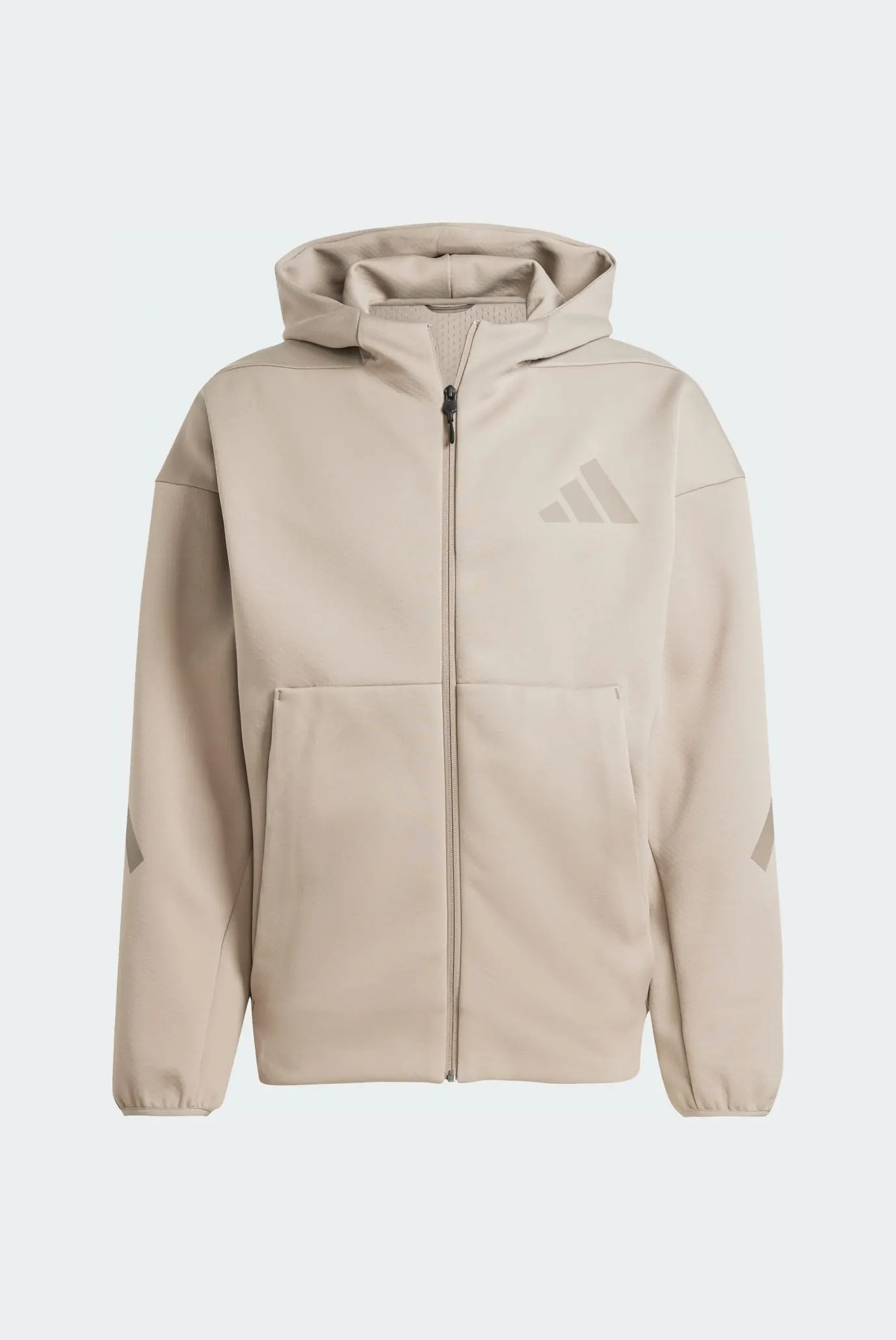 シナモ Чоловіче бежеве худі New adidas Z.N.E. Full-Zip adidas JC5495 — MD