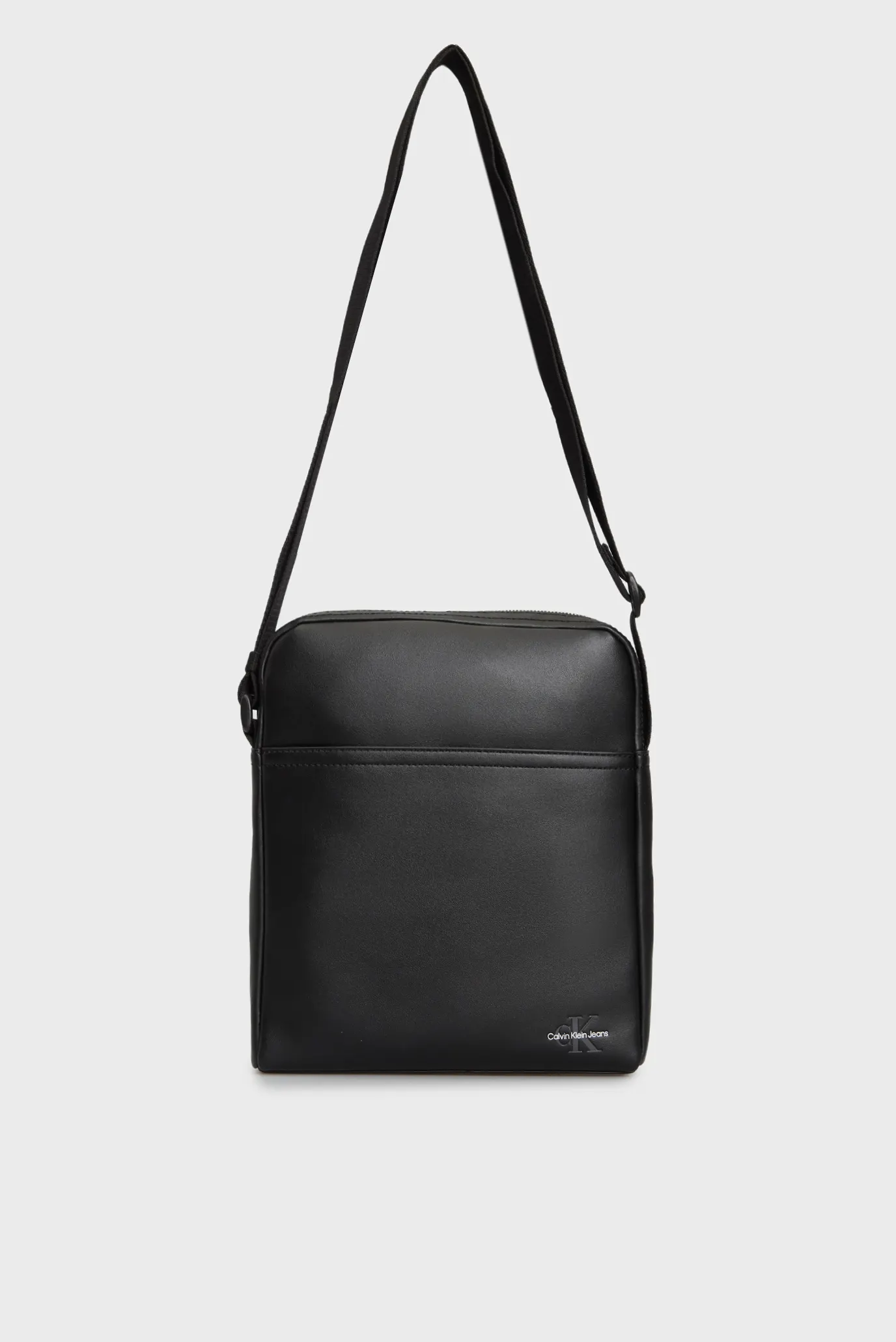 Мужская черная сумка MONO LOGO REPORTER22 5