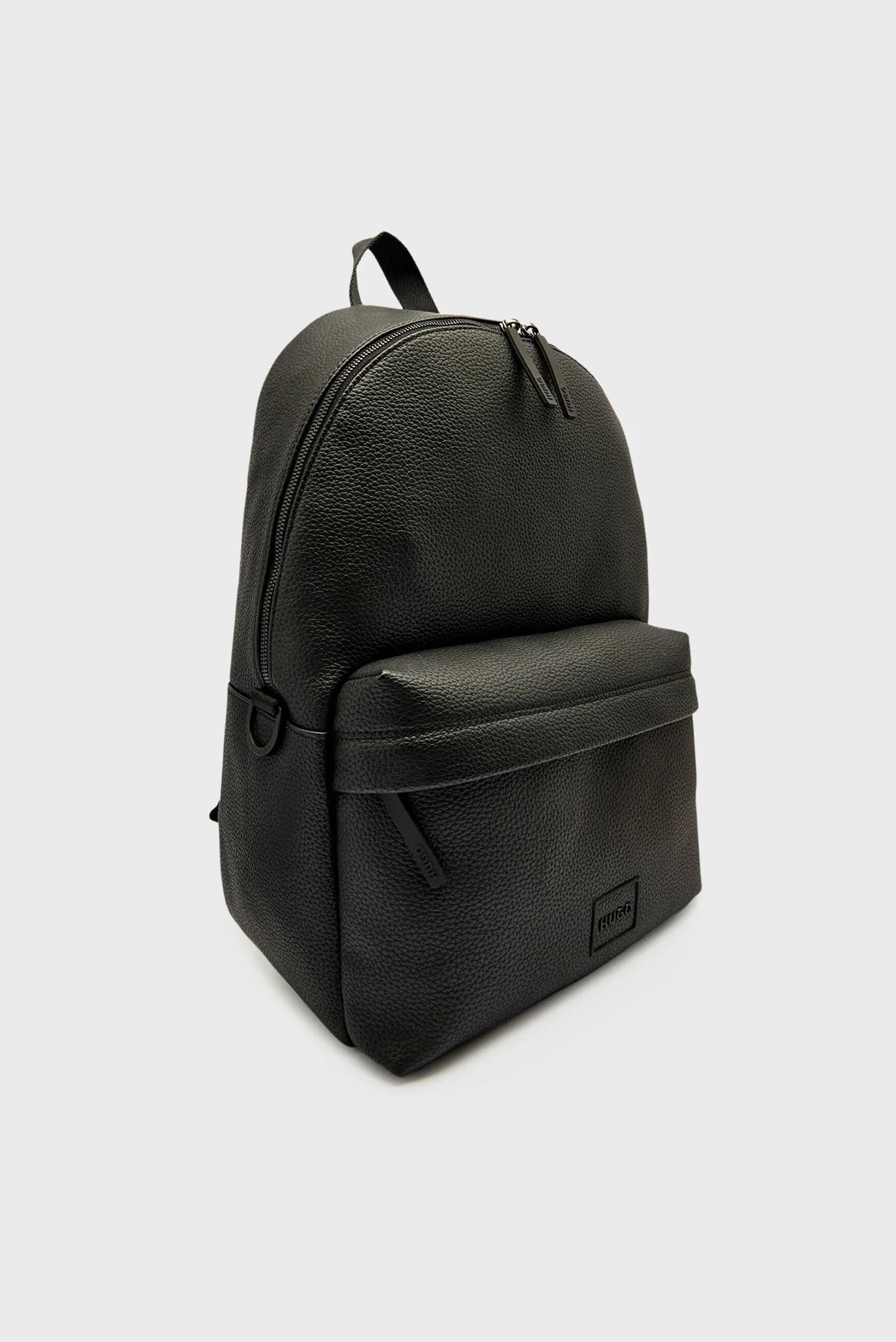 Чоловічий чорний рюкзак 2
