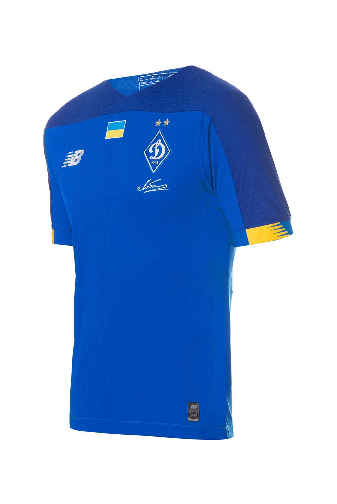 Чоловіча синя ігрова футболка ФК «Динамо» Київ 1