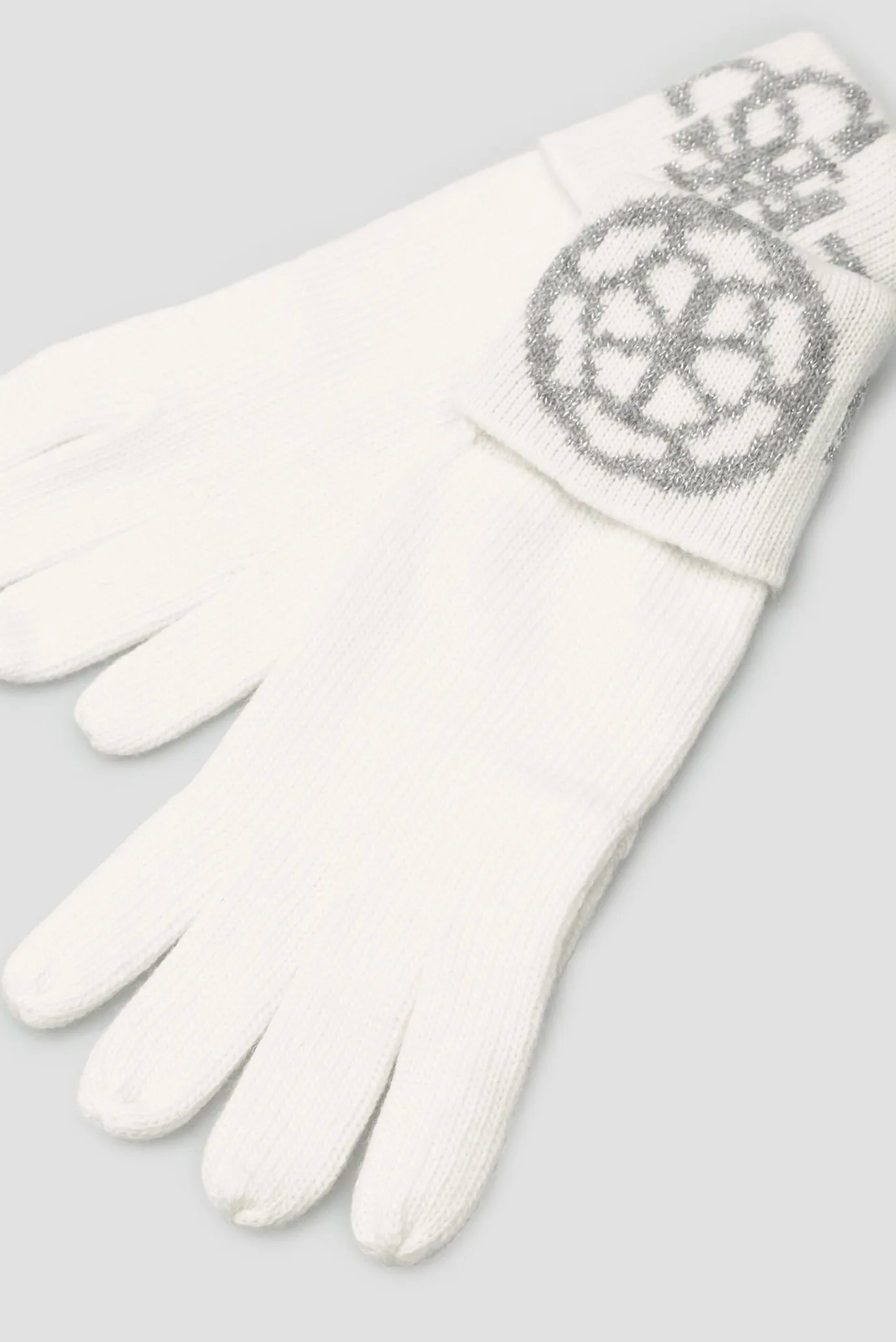 Женские белые перчатки 2