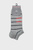 Мужские серые носки (2 пары) TH MEN SNEAKER BRETON STRIPE