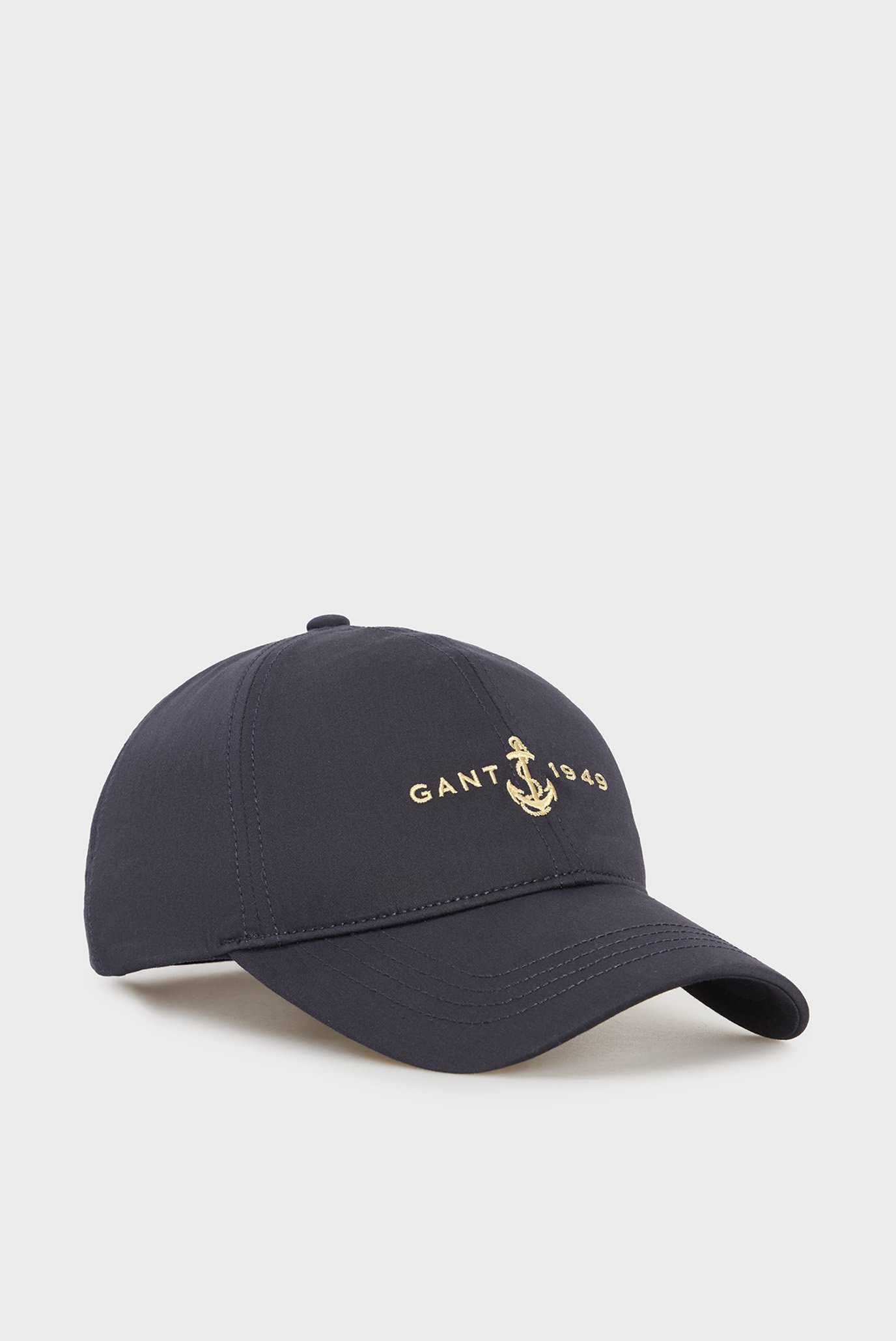 Женская темно-синяя кепка ANCHOR SATIN CAP Синий ONESIZE Gant 4901003 Женская темно-синяя кепка ANCHOR SATIN CAP Синий ONESIZE Gant 4901003