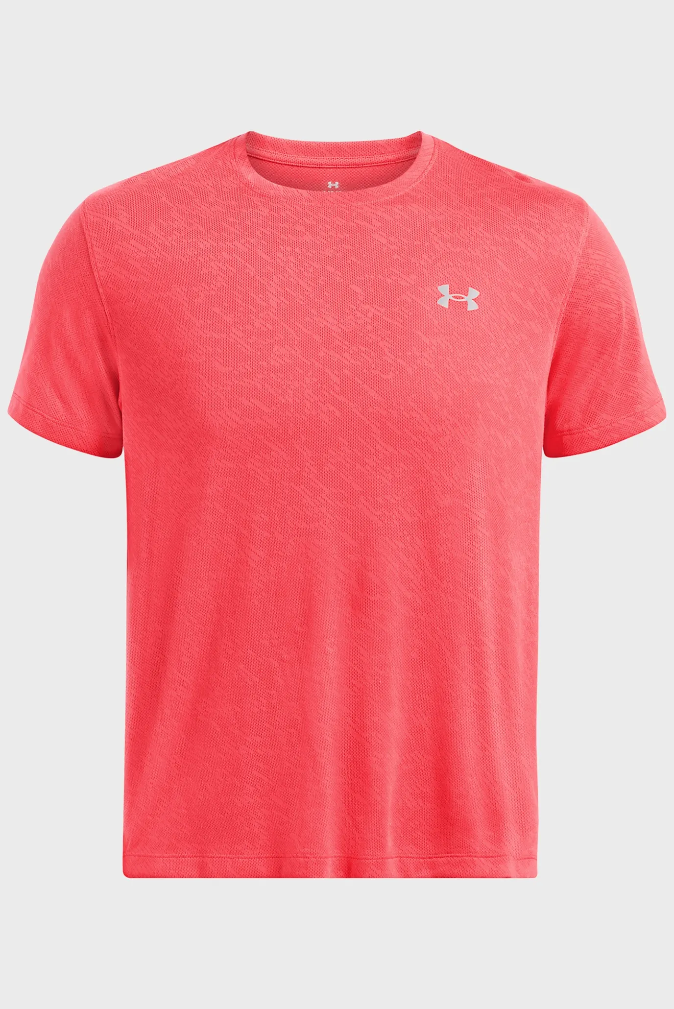 Чоловіча червона футболка UA LAUNCH CAMO SHORTSLEEVE 3