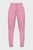 Женские розовые спортивные брюки