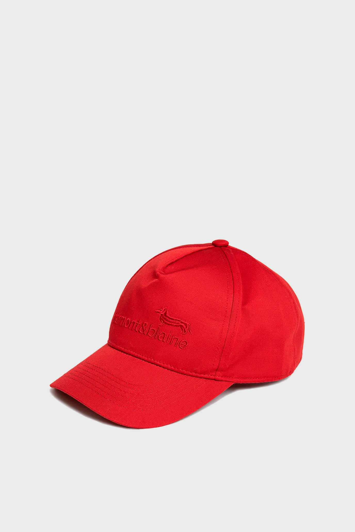 Мужская красная кепка 1