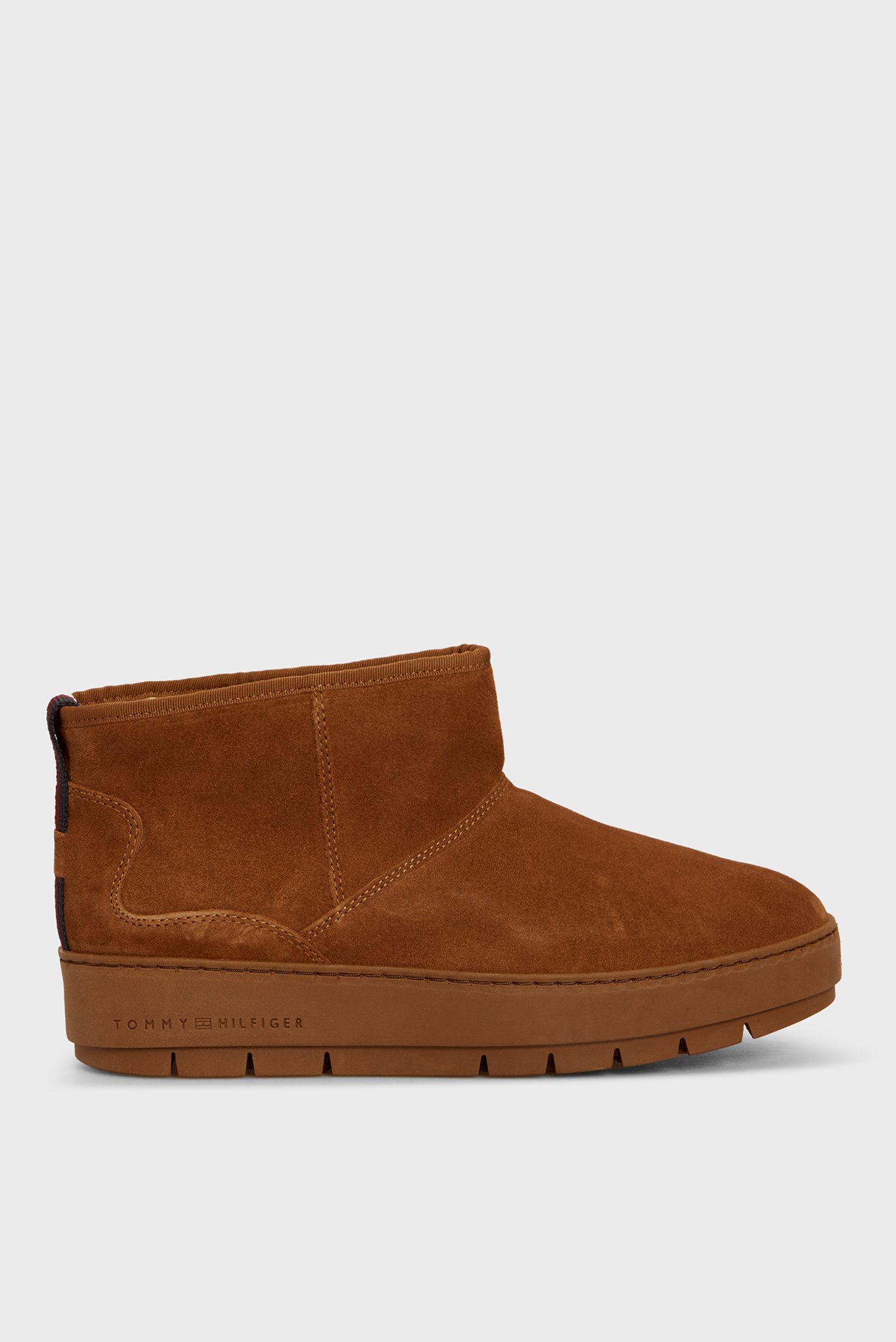 Женские коричневые замшевые угги COOL SUEDE SNOWBOOT 1