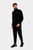 Чоловічий чорний спортивний костюм (кофта, штани) SUIT MORE V BS FL