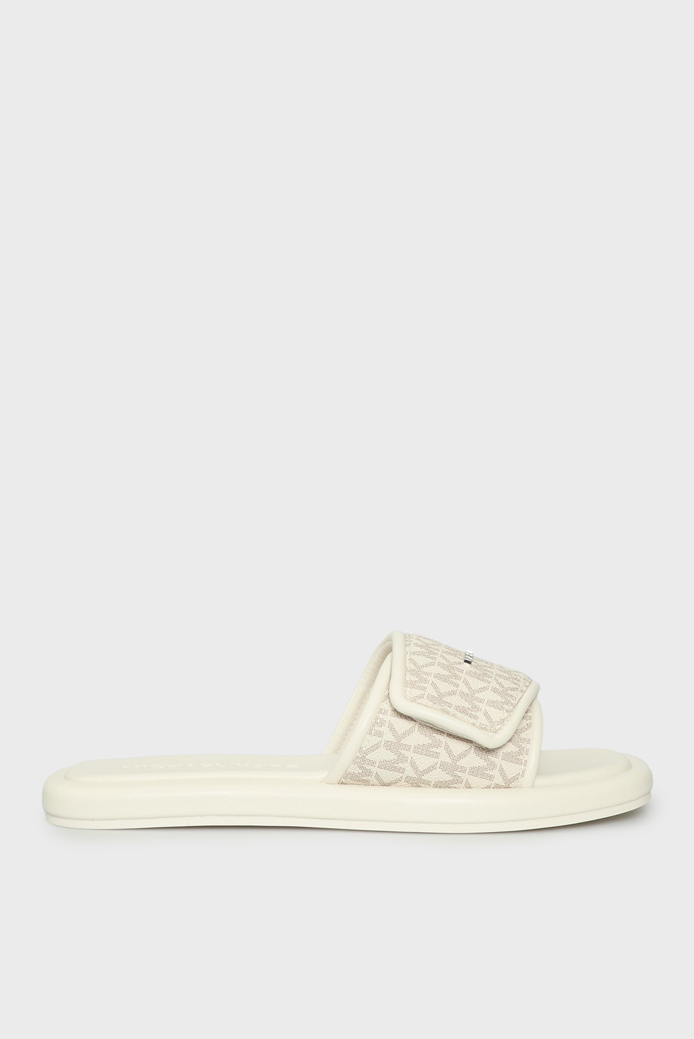 Женские белые слайдеры с узором FLAT SLIDE Белый 41 Michael Kors 40S5SKFA1B Женские белые слайдеры с узором FLAT SLIDE Белый 41 Michael Kors 40S5SKFA1B