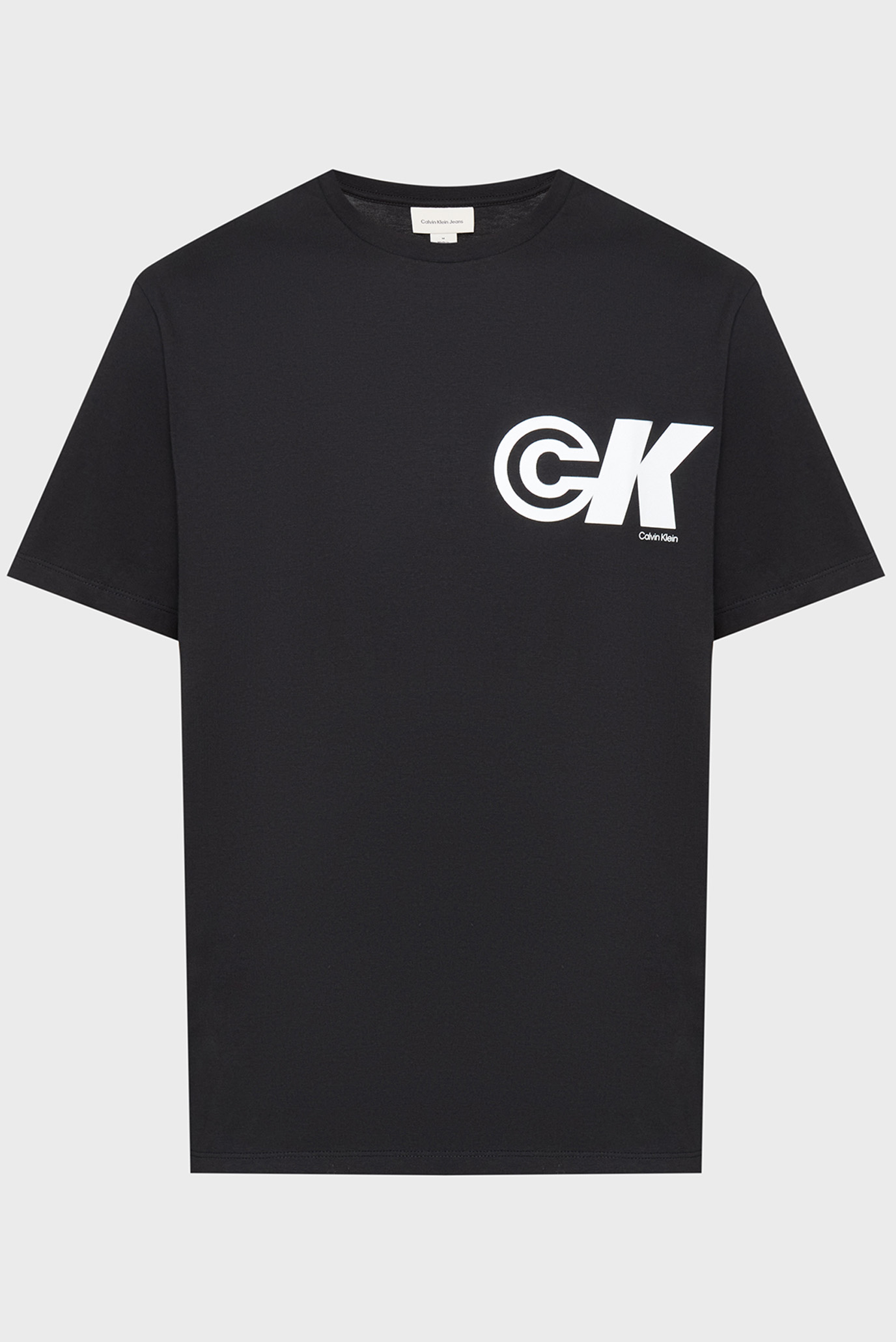 Мужская черная футболка 20S CK SPORT Черный XXL Calvin Klein Jeans LV04RC835G Мужская черная футболка 20S CK SPORT Черный XXL Calvin Klein Jeans LV04RC835G