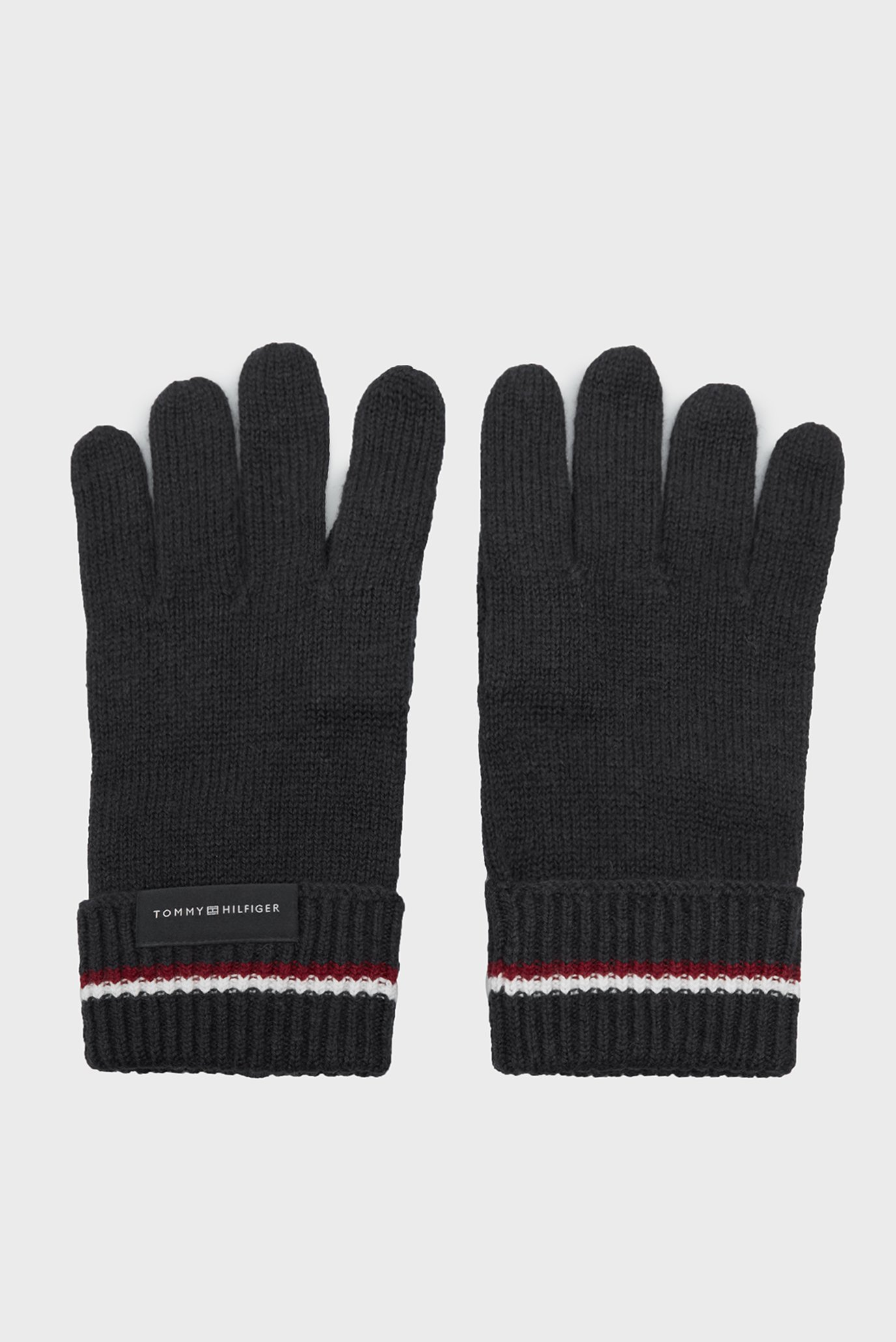 Чоловічі чорні вовняні рукавички CORPORATE KNIT GLOVES 1