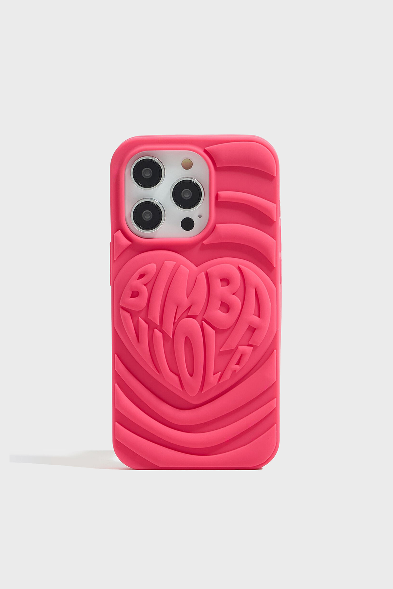 Жіночий рожевий чохол для iPhone 15 Pro 1