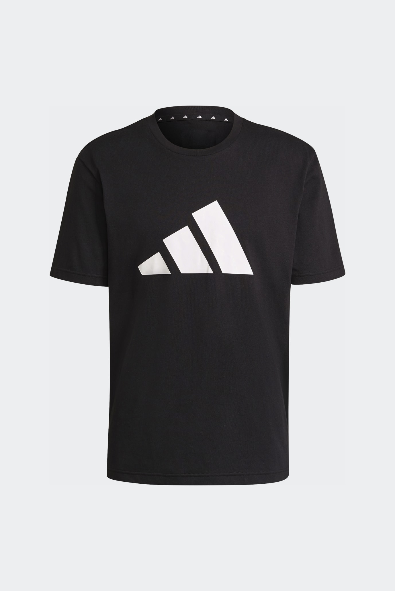 Мужская черная футболка adidas Sportswear Future Icons Logo Graphic 1