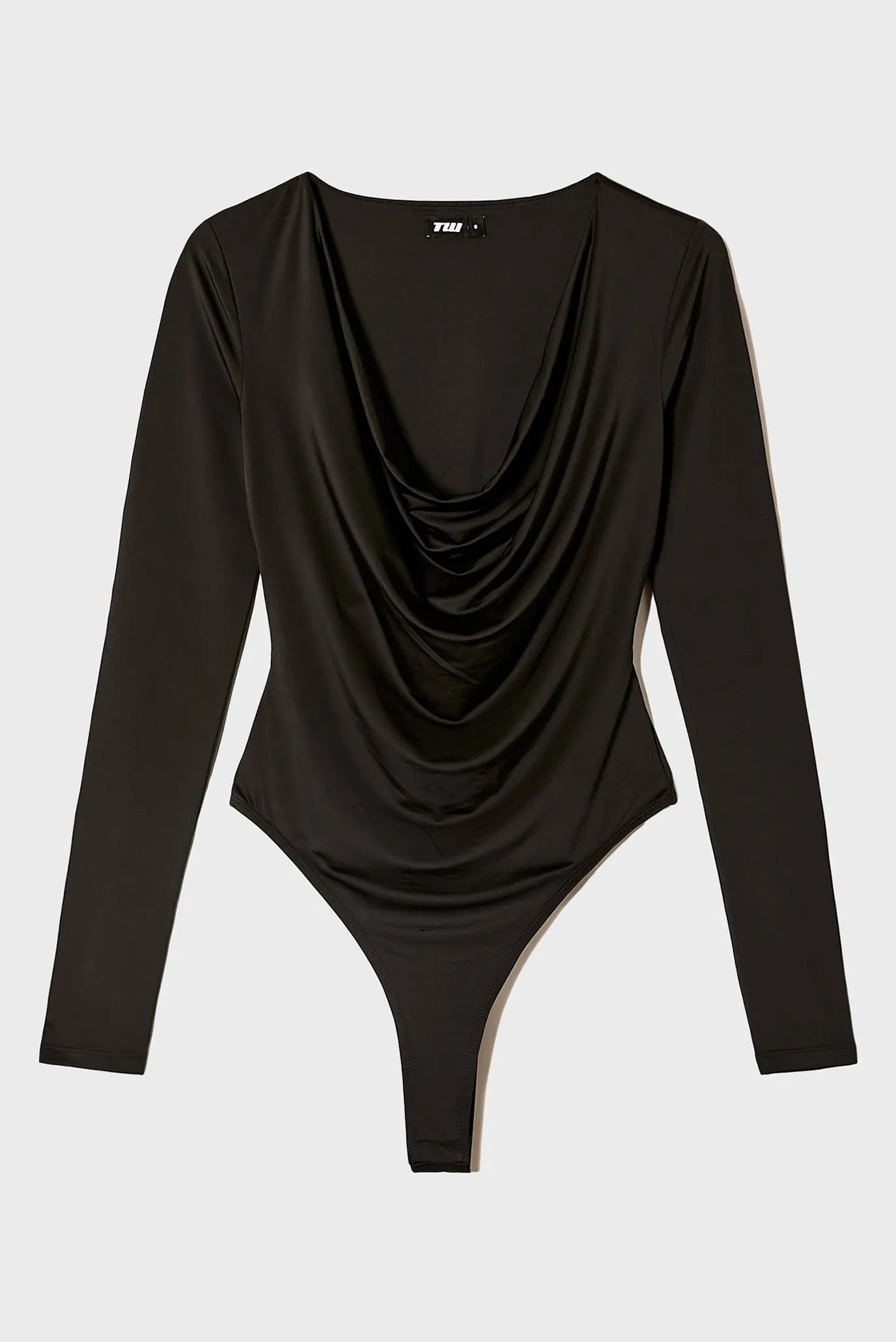 Жіноче чорне боді 4