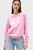 Женский розовый свитшот TJW REG ESSENTIAL