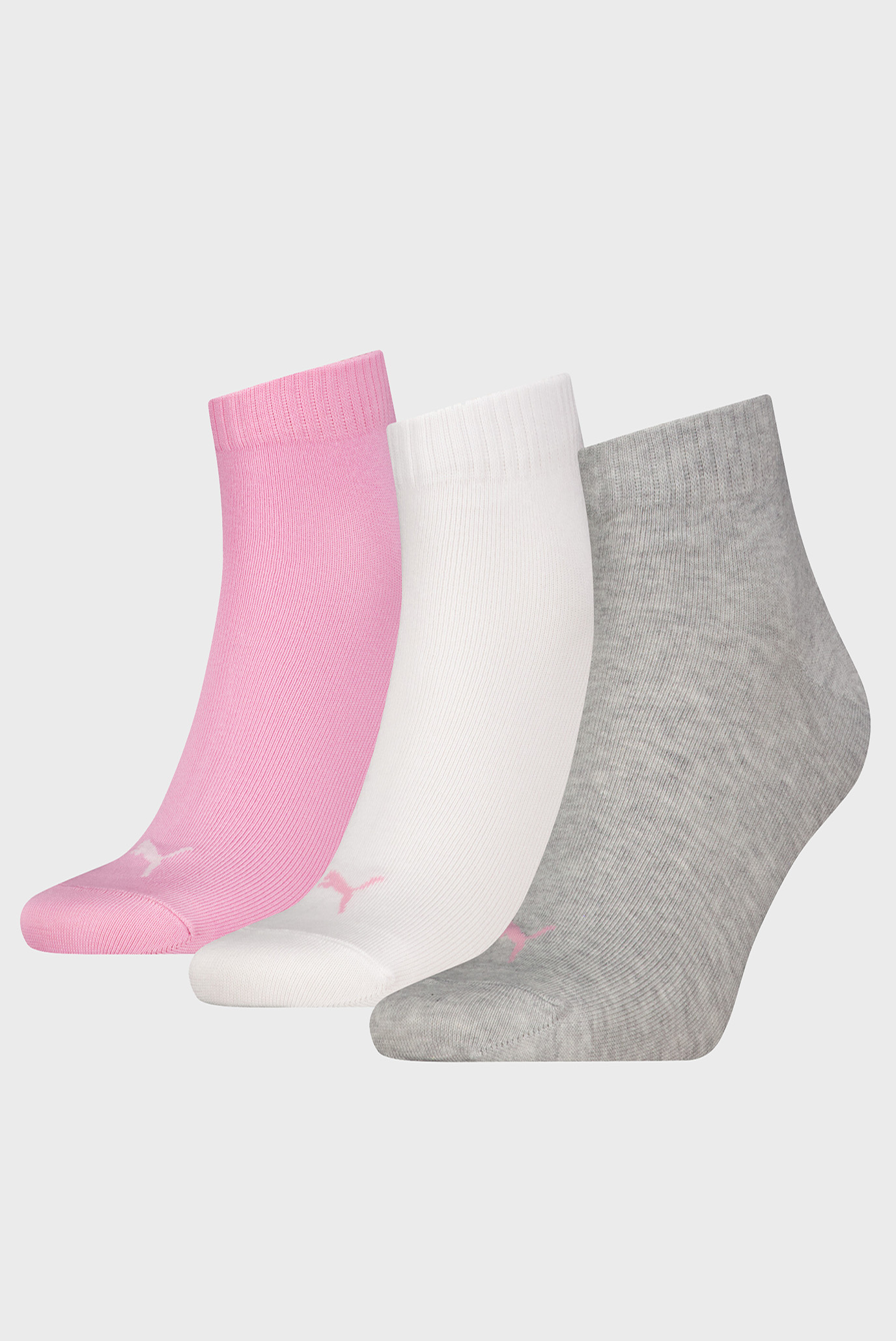 Носки (3 пары) Quarter Socks 3 Pack Unisex 1