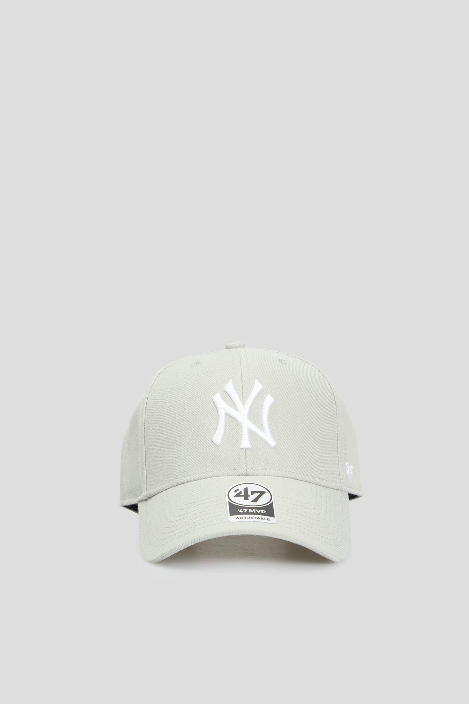 Серая кепка NEW YORK YANKEES Серый ONESIZE 47 Brand MVP17WBV-GYC Серая кепка NEW YORK YANKEES Серый ONESIZE 47 Brand MVP17WBV-GYC