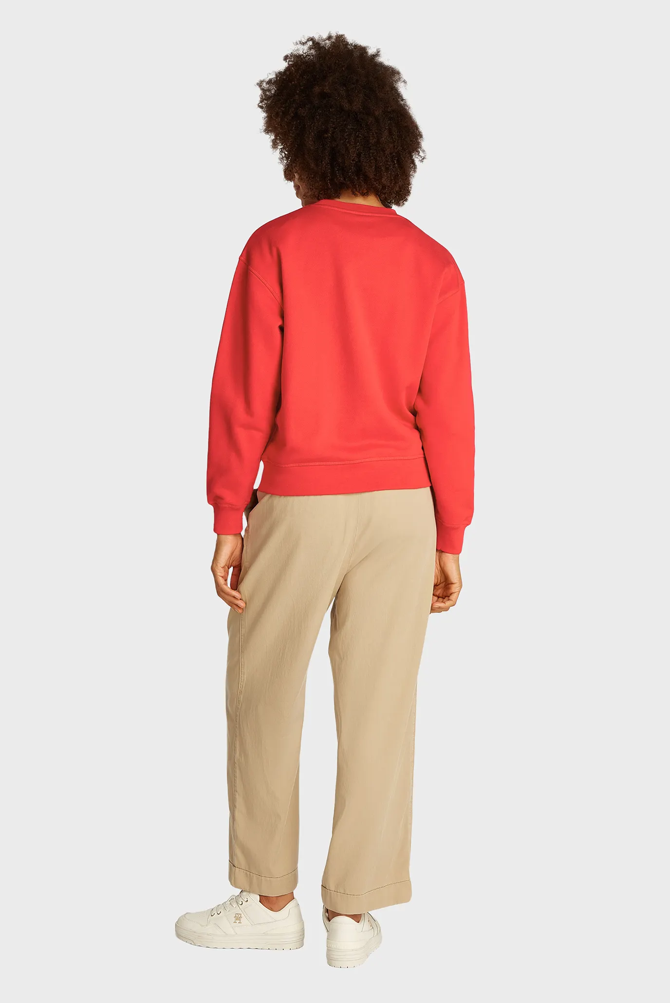 Женский красный свитшот REG HILFIGER 3