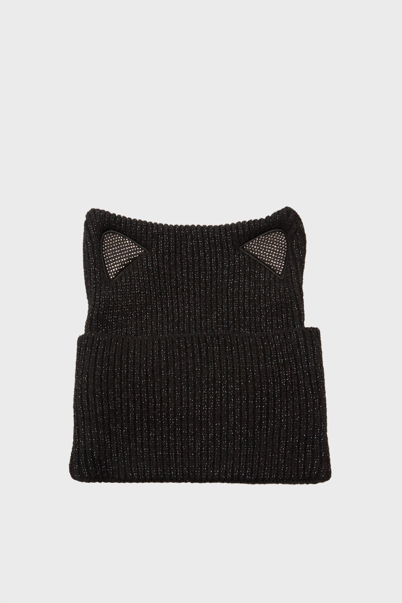Женская черная шапка essential choup Черный ONESIZE Karl Lagerfeld A4W33040 Женская черная шапка essential choup Черный ONESIZE Karl Lagerfeld A4W33040