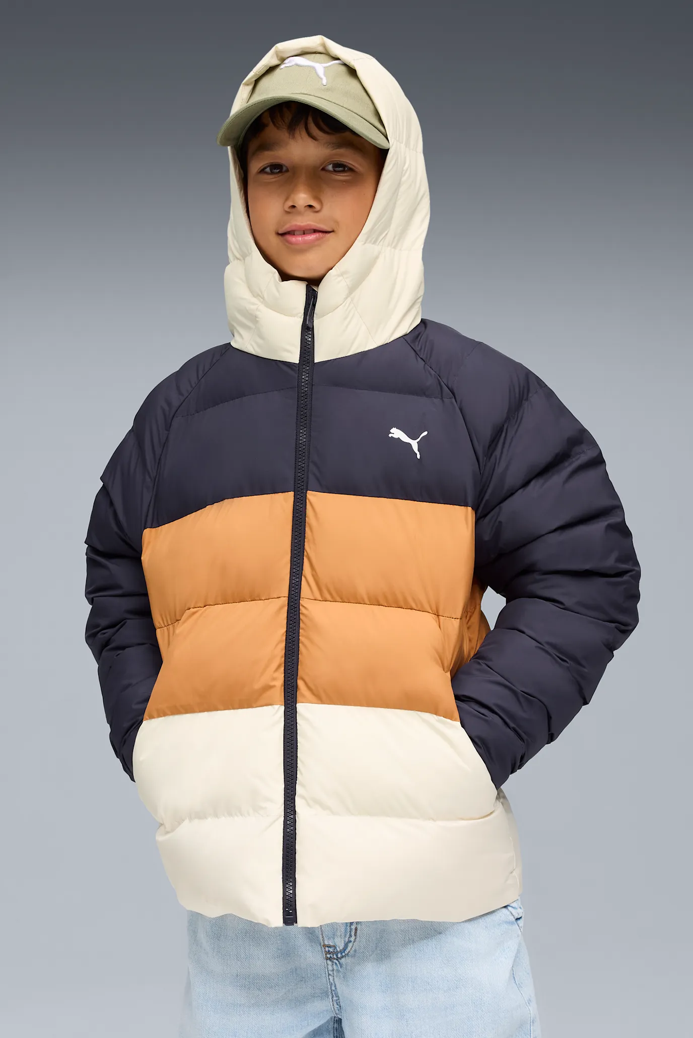 Детская куртка Hooded Puffer Jacket Youth 3