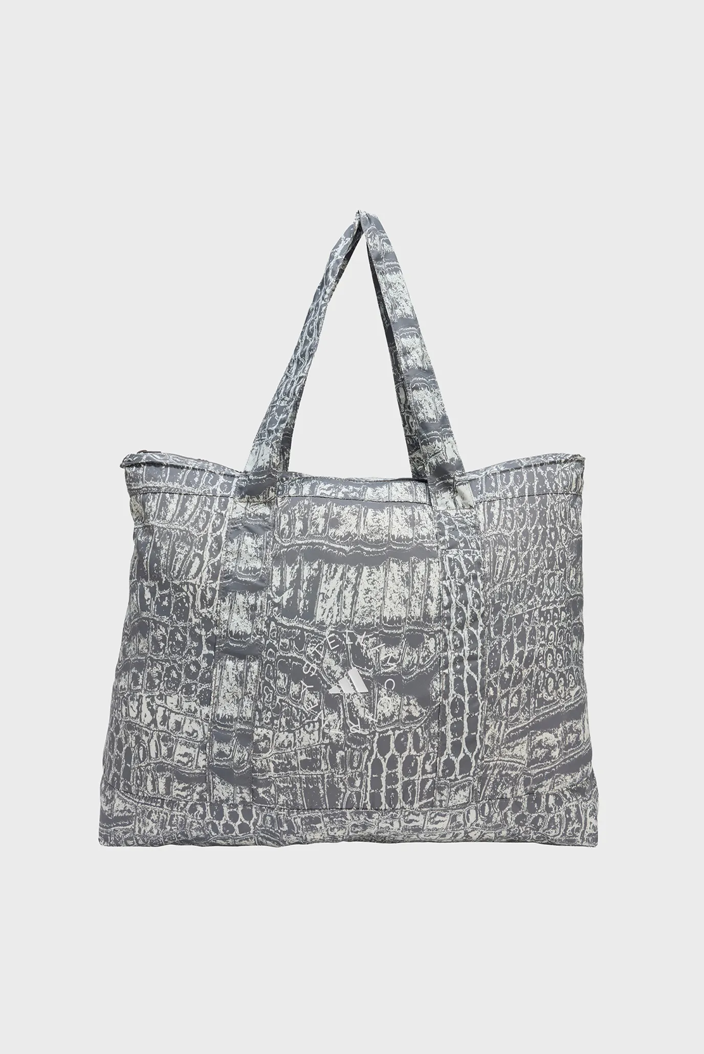 Жіноча сіра сумка з візерунком adidas By Stella McCartney Packable 1