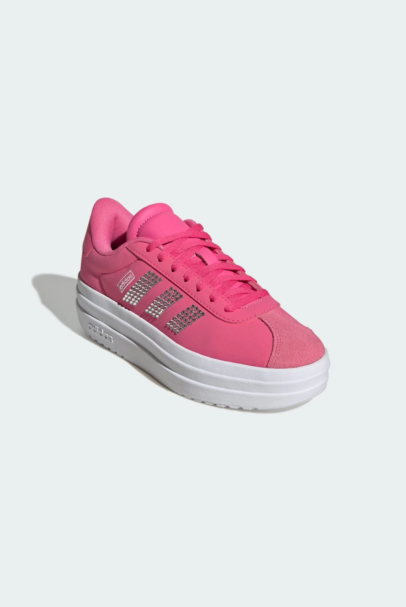 Дитячі рожеві снікерси VL Court Bold Kids 4