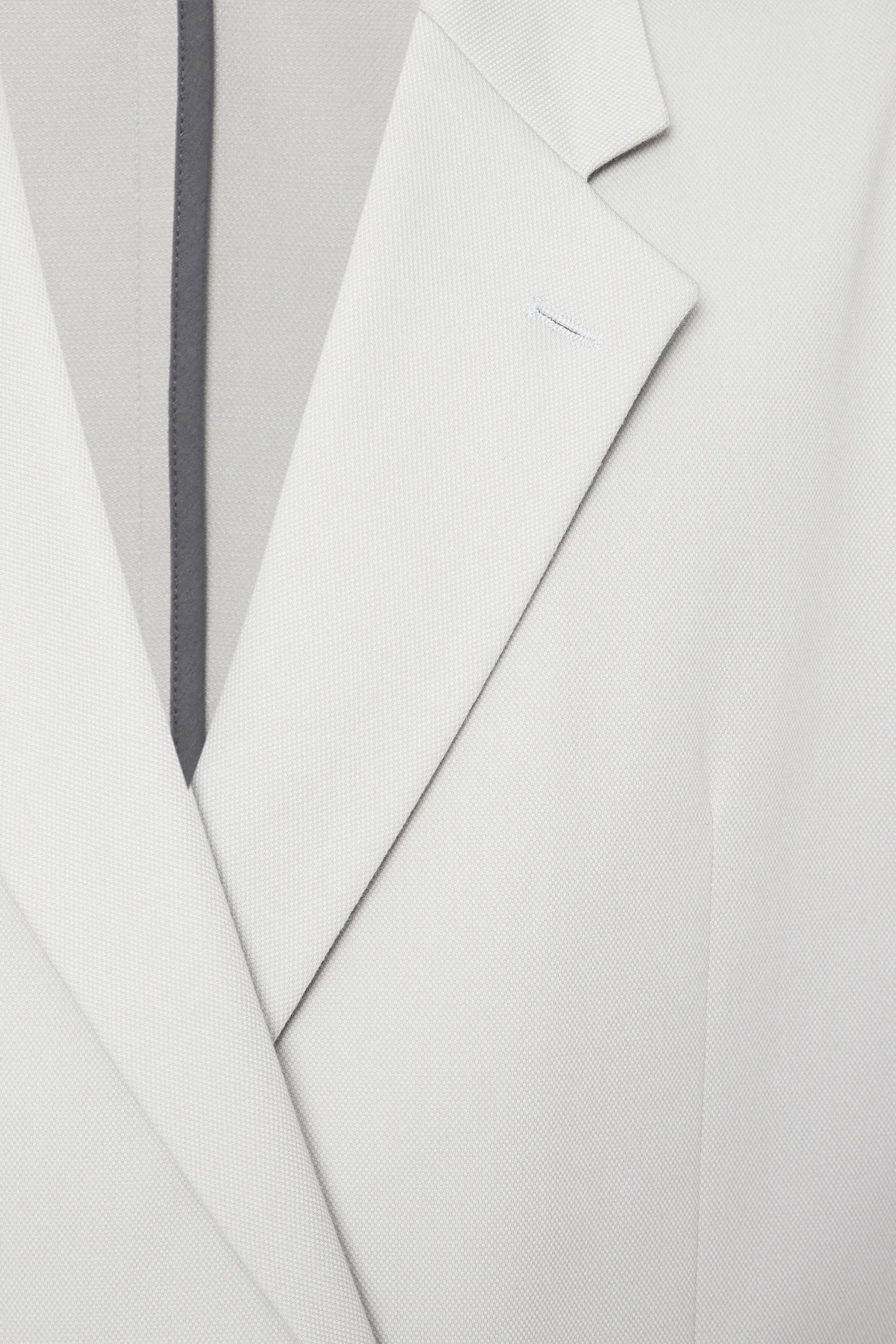 Чоловічий сірий блейзер 4