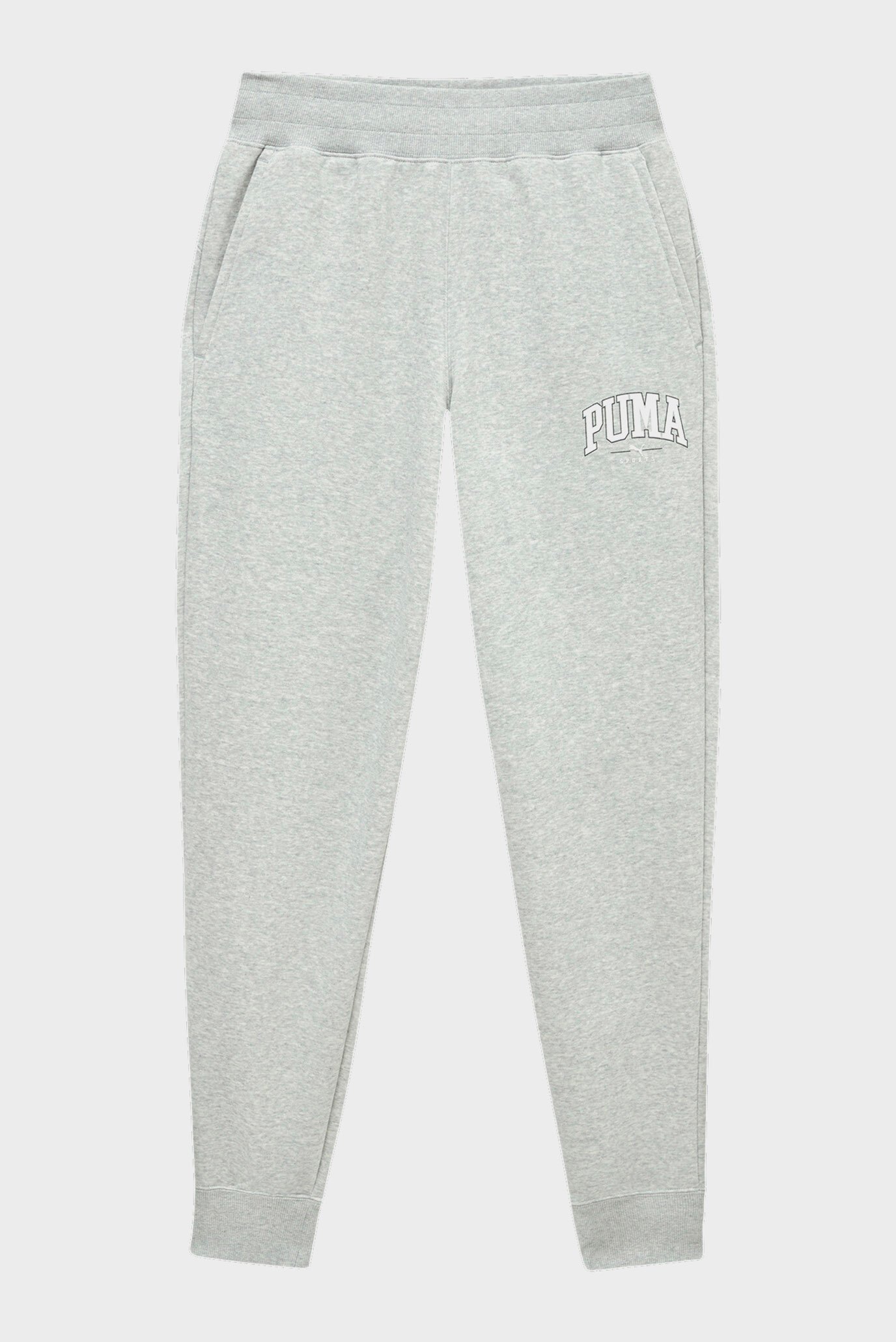 Чоловічі світло-сірі спортивні штани PUMA SQUAD Sweatpants Men 1