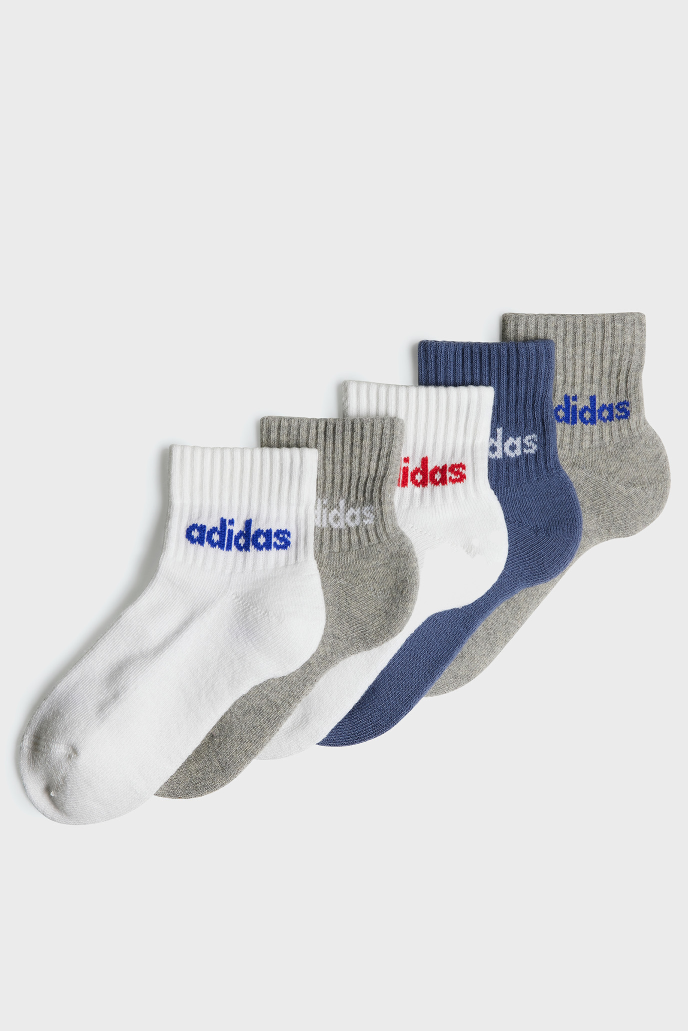 Детские носки (5 пар) Linear Ankle Socks Kids 1