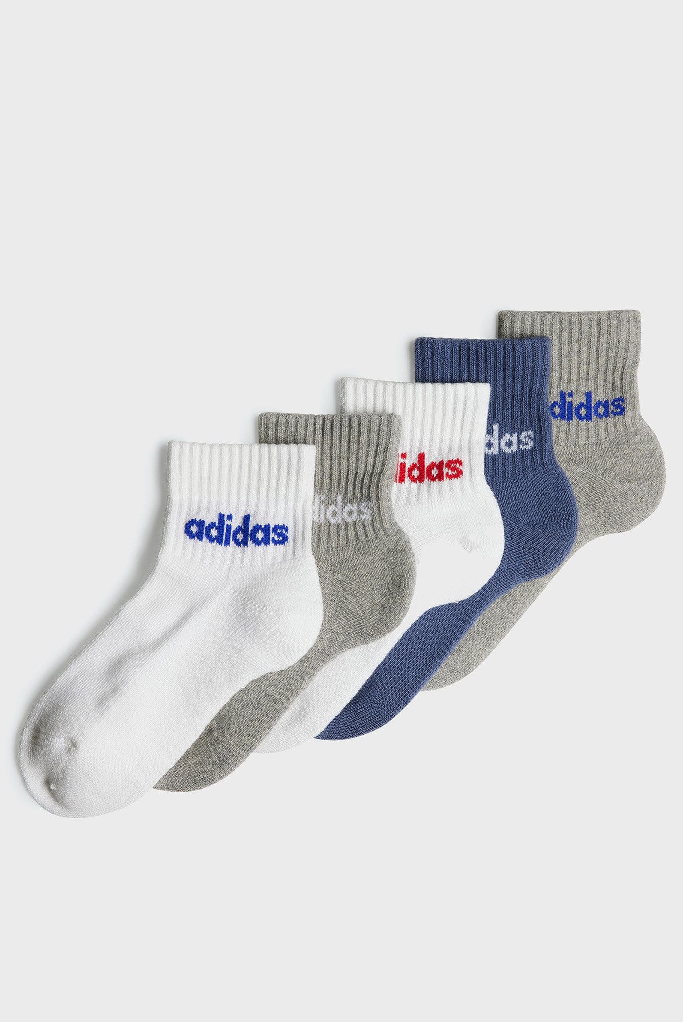 Дитячі шкарпетки (5 пар) Linear Ankle Socks Kids 1