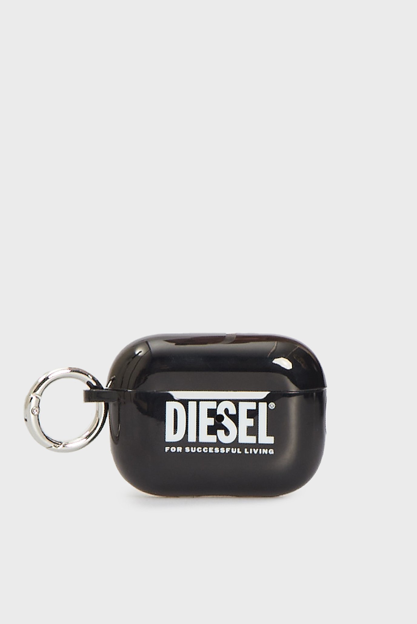 Черный чехол для наушников Diesel Biscotto Airpods Case FW24 for Airpods Pro / Pro 2 1