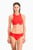 Жіночий червоний ліф від купальника PUMA Swim Women Racerback Swim Top