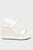 Женские белые босоножки WEDGE SANDAL SLING PES
