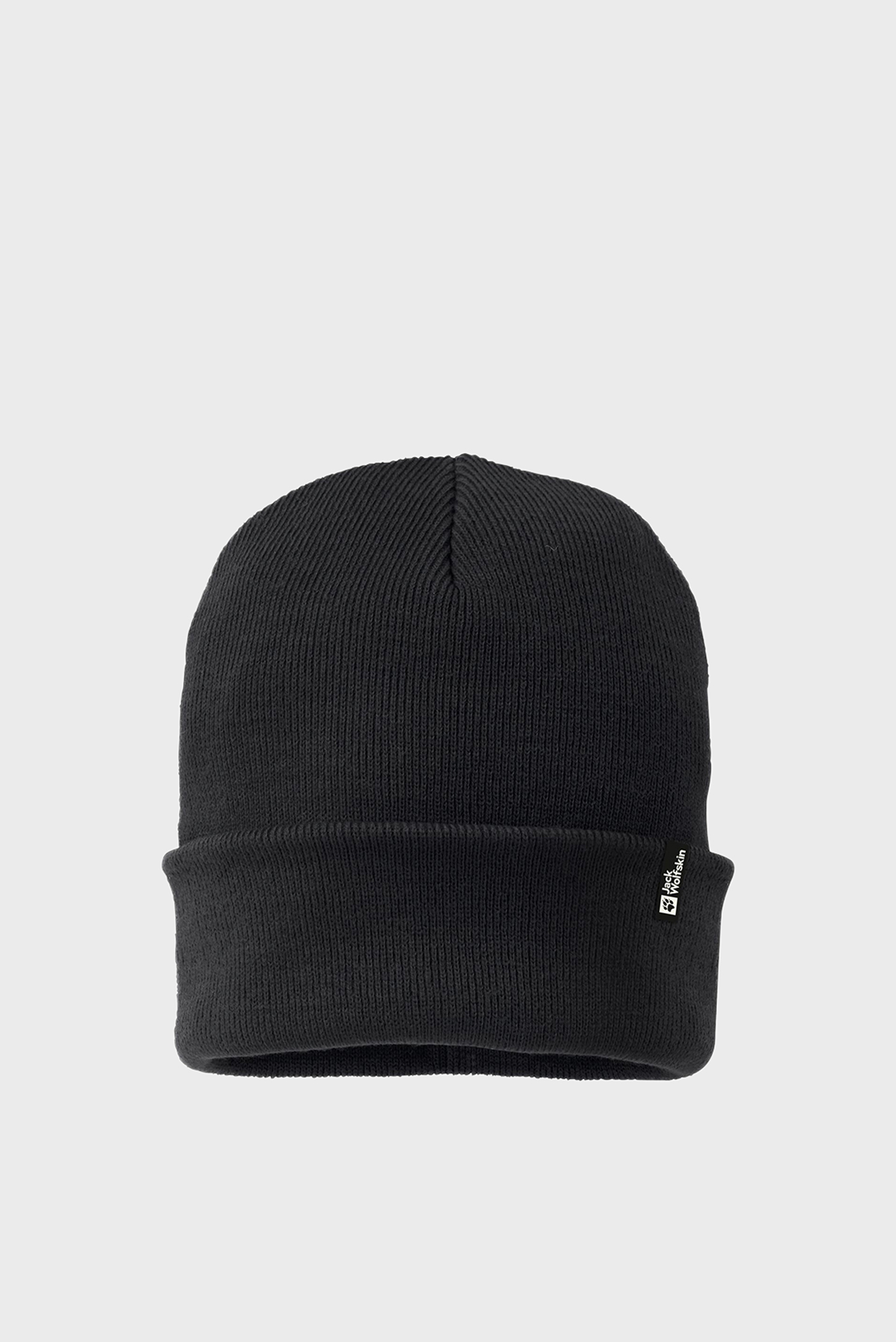 Черная шапка RIB BEANIE 1