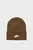 Коричнева шапка