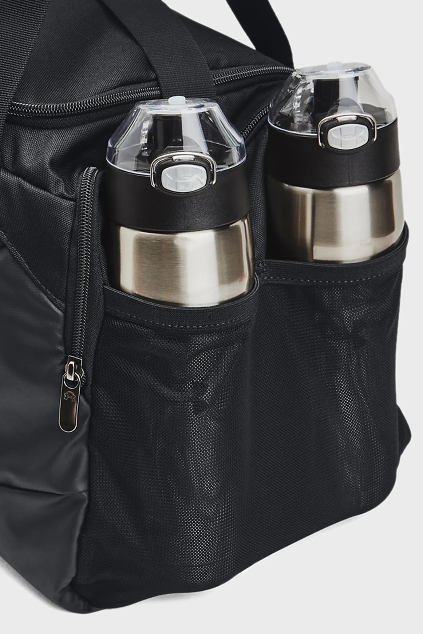 Чорна спортивна сумка UA Undeniable 5.0 Duffle SM 4