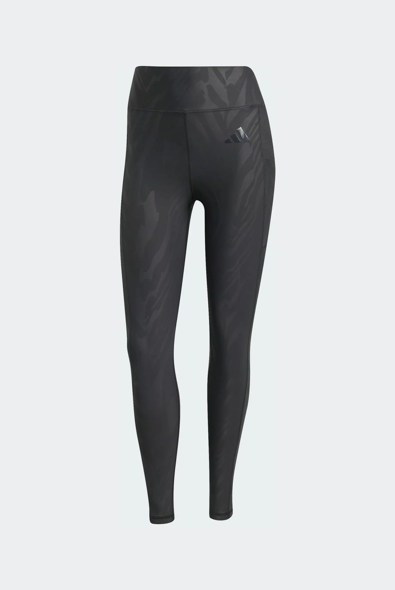 Женские черные тайтсы Optime AOP Full-Length 6