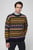 Чоловічий вовняний светр з візерунком