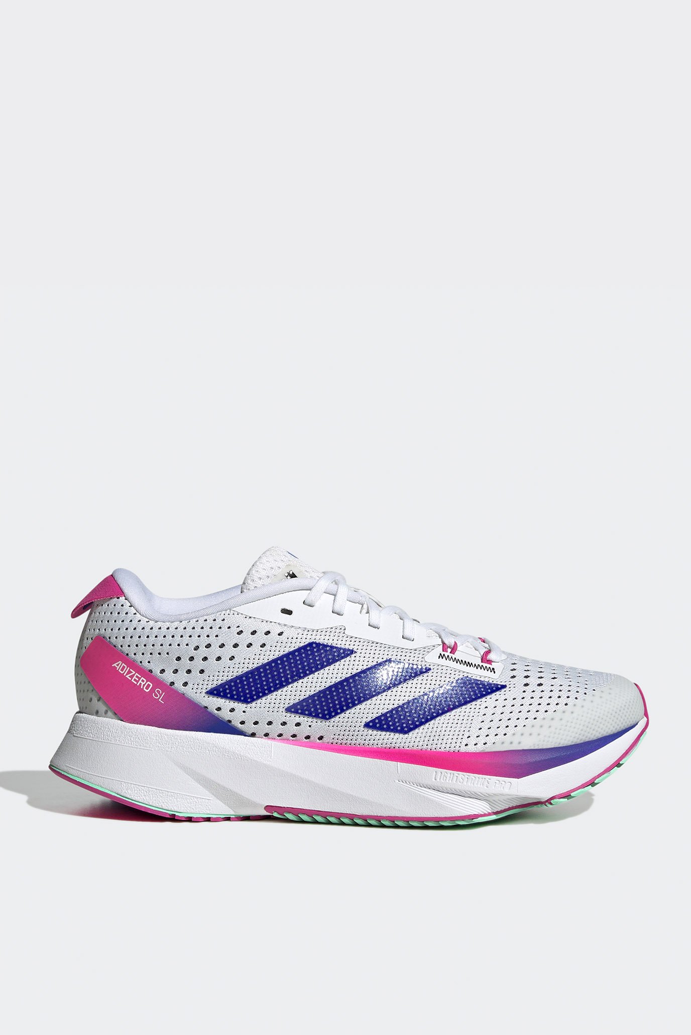 Детские серые кроссовки Adizero SL 1