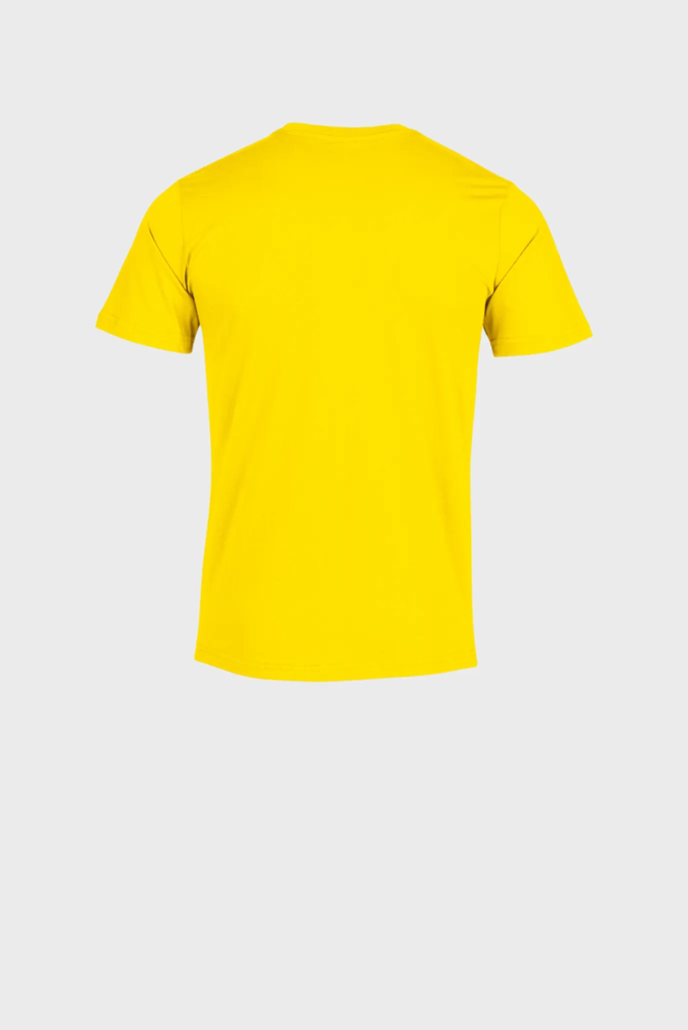Детская желтая футболка 2