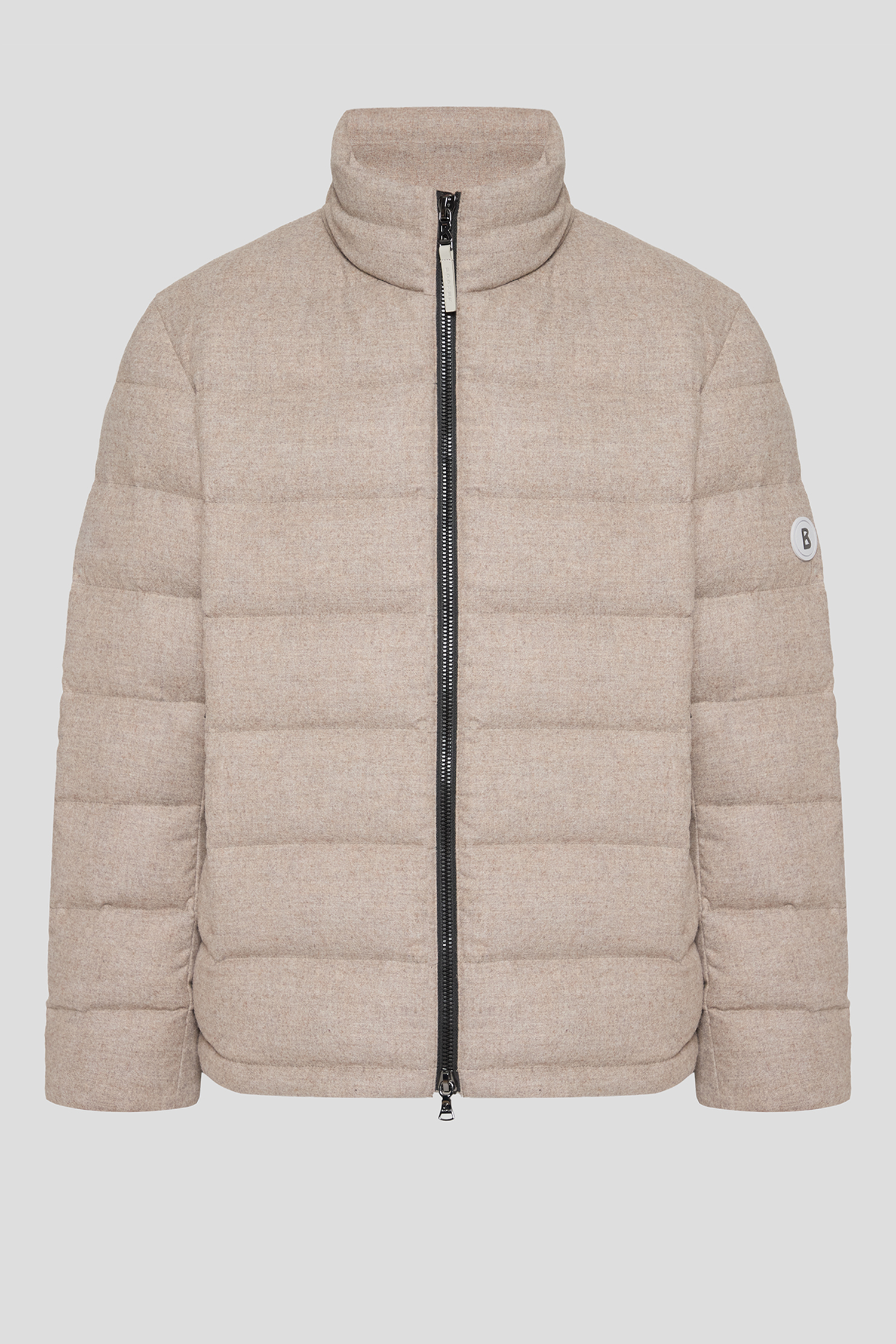 Мужской бежевый пуховик Бежевый 52 Bogner 3824-9768-812 Мужской бежевый пуховик Бежевый 52 Bogner 3824-9768-812