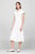 Женское белое платье F&F STP SLV KNEE