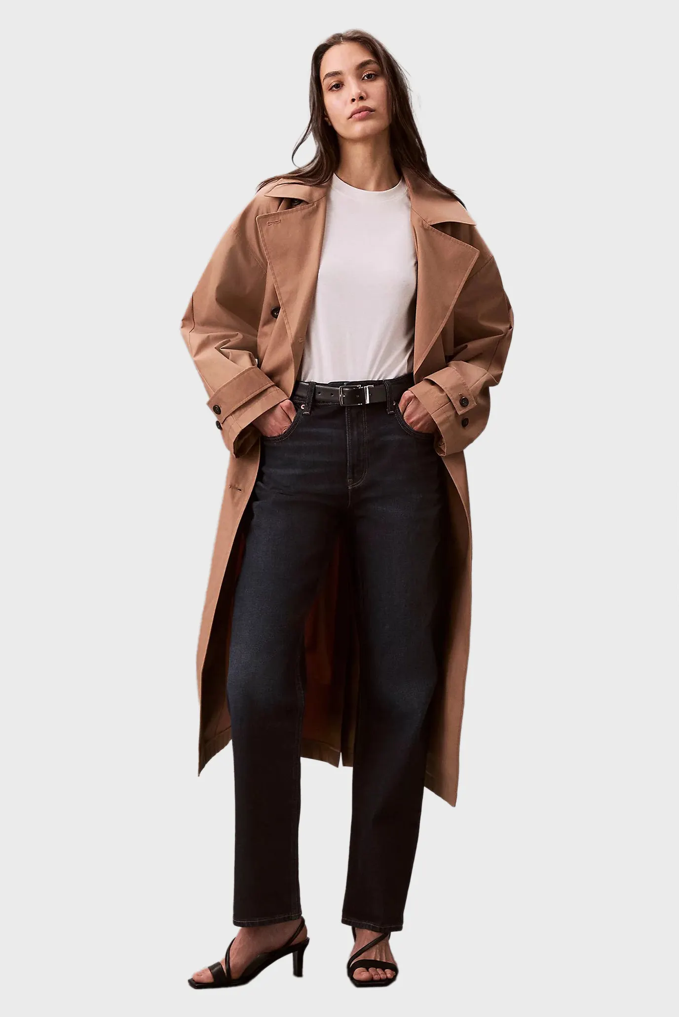 Женские темно-синие джинсы RISE 2