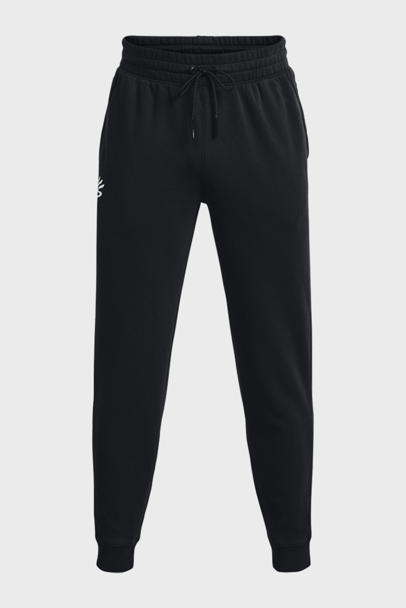 Чоловічі чорні спортивні штани Curry Fleece Sweatpants 1