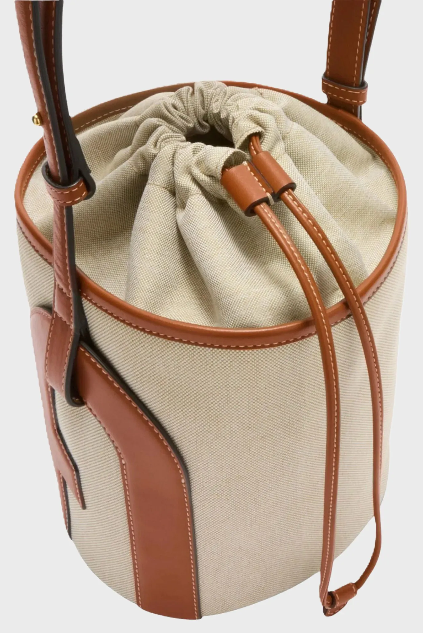 Жіноча бежева сумка 4